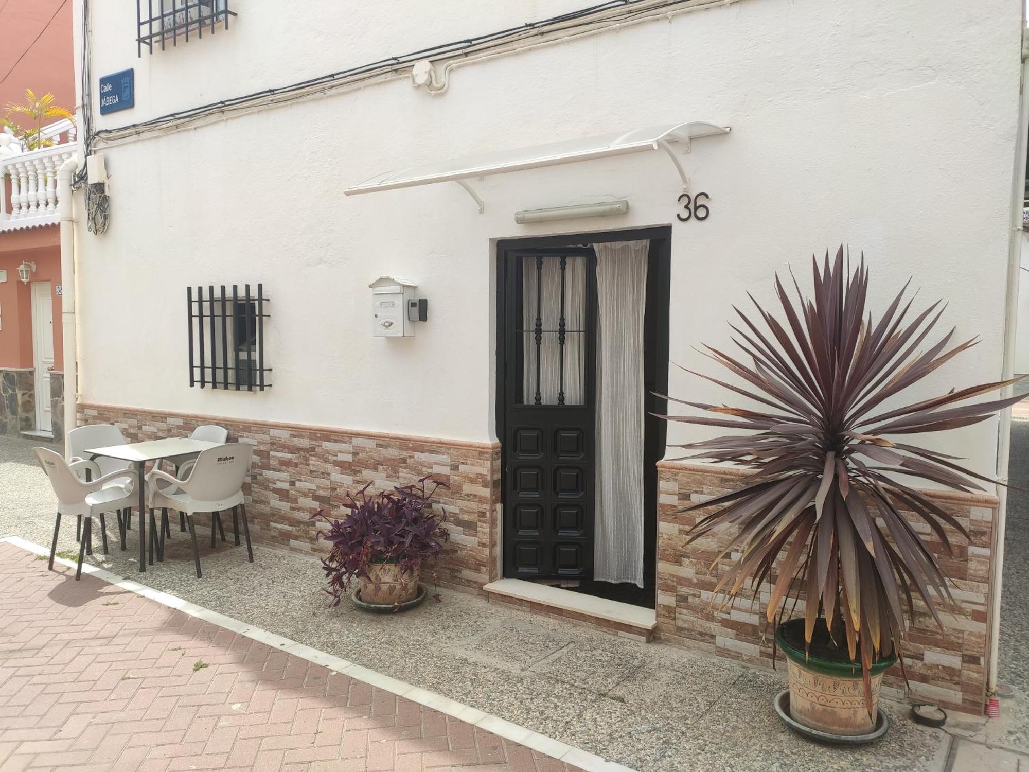 Casita La Playa Málaga Exterior foto